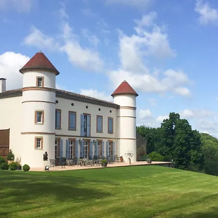 Semesterbostad Chateau De La Joie Saint-Victor-Rouzaud