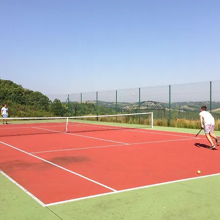 Chateau De La Joie Semesterbostad Saint-Victor-Rouzaud