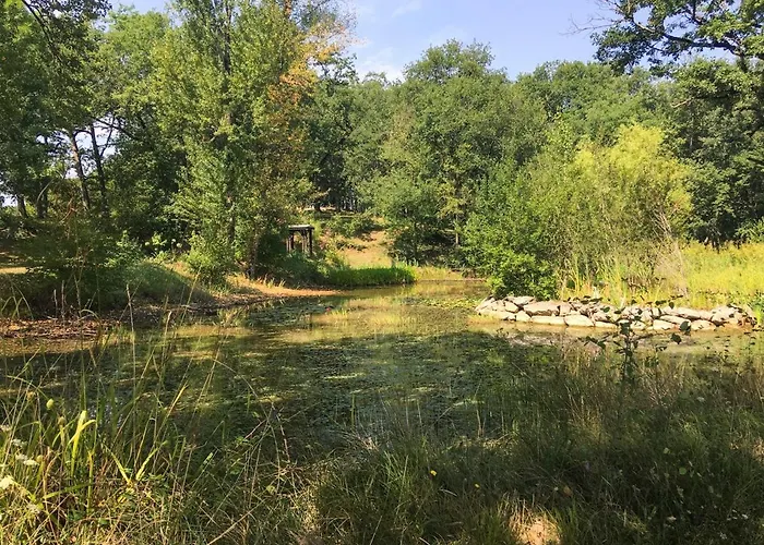 Chateau De La Joie Semesterbostad Saint-Victor-Rouzaud